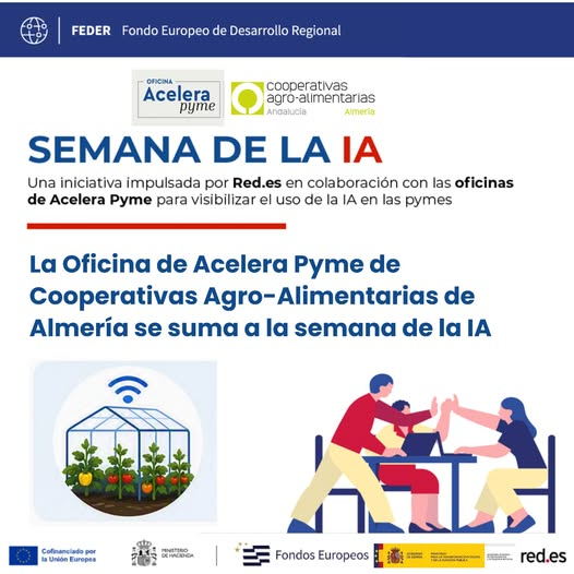 SEMANA DE LA IA – Oficina Acelera Pyme Cooperativas Agroalimentarias de Andalucía- Almería