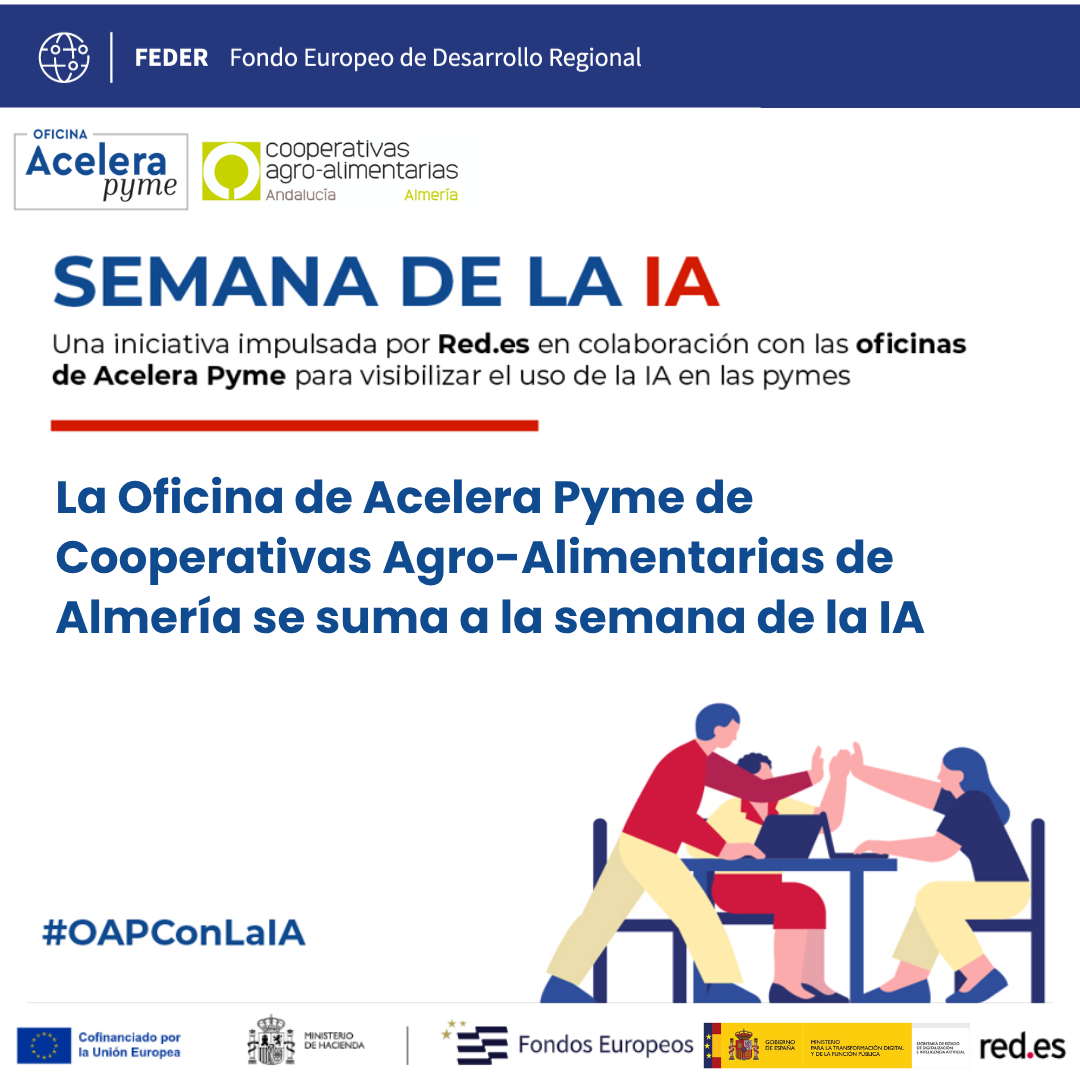 La Inteligencia Artificial protagoniza en Almería una semana de actividades para impulsar la transformación digital de las empresas