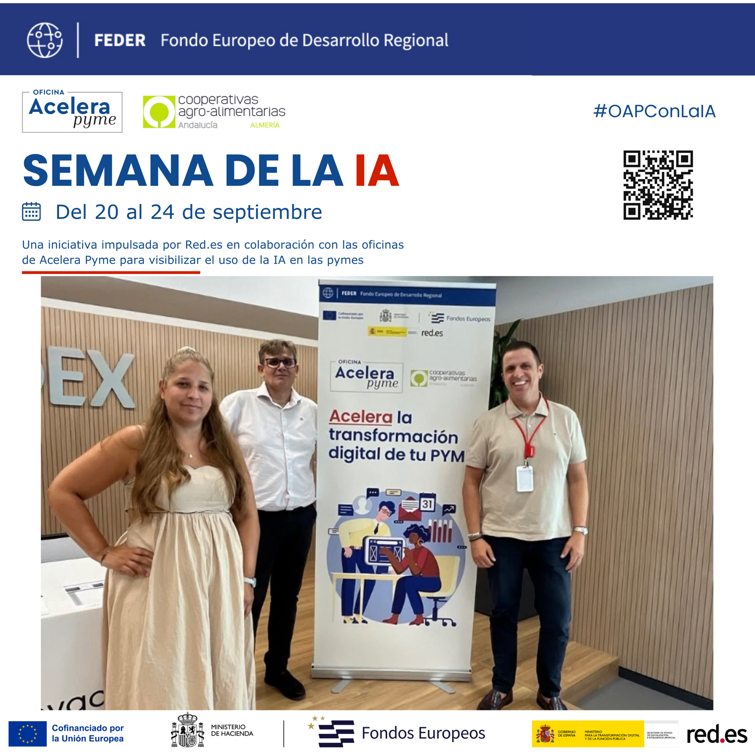 Éxito en el taller presencial “Cómo integrar la IA en tu día a día y no morir en el intento” de la Semana de la IA