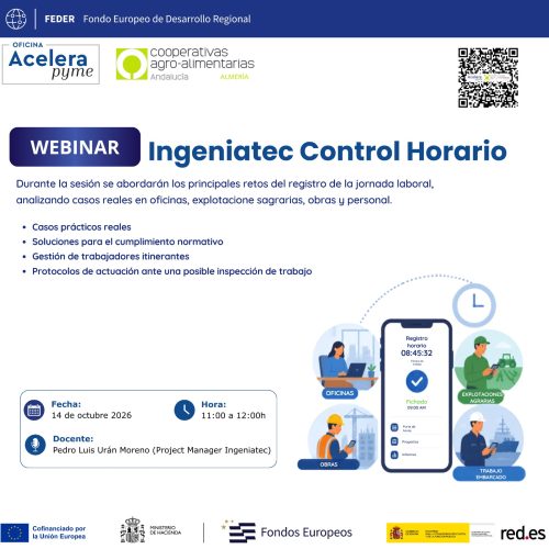 WEBINAR Control Horario claves para una gestión eficaz del registro de jornada. Sección 1