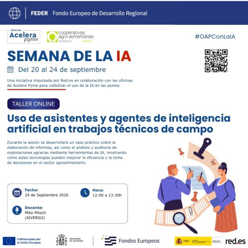 WEBINAR | Uso de asistentes y agentes de inteligencia artificial en trabajos técnicos de campo