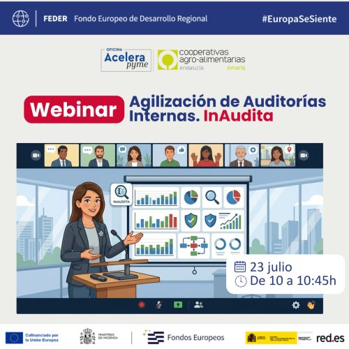 La Oficina Acelera Pyme Cooperativas Almería muestra cómo agilizar las auditorías internas con la aplicación InAudita