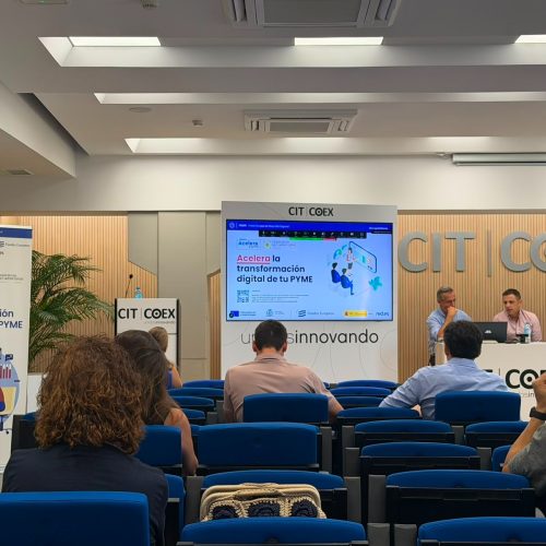 Reunión de socios de la Oficina Acelera Pyme Cooperativas Almería