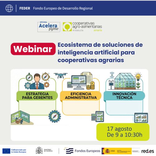Ecosistema de soluciones de inteligencia artificial para cooperativas agrarias
